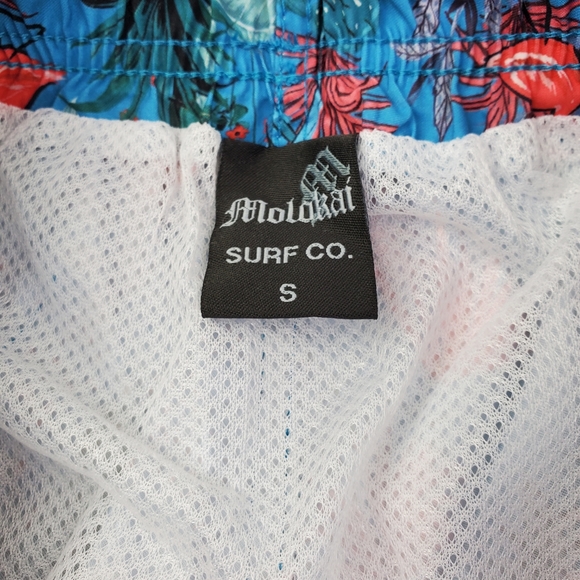 Molokai Surf Co Swim/Board Trunks Men's Size Small - Picture 6 of 7